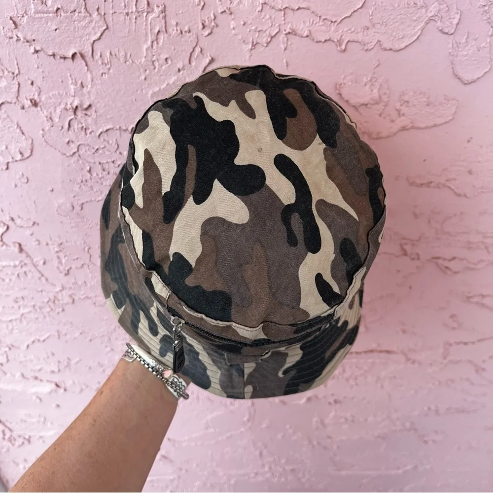 Camo Bucket Hat Unbranded Unisex
